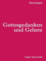 Gottesgedanken und Gebete