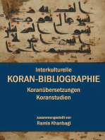 Interkulturelle Koran-Bibliographie
