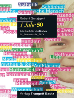 1 Jahr 50: Jahrbuch für freiDenker,  (Februar - Mai)