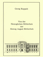 Von der Herzoglichen Bibliothek zur Herzog August Bibliothek: Zur Geschichte der Wolfenbütteler Bibliothek von 1920 bis 1949