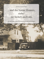 ...und die Sonne Homers, siehe! sie lächelt auch uns: Erinnerungen eines Pfarrerssohnes und DDR-Bürgers
