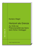 Horizont als Grenze