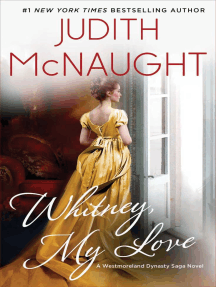 Whitney, My Love by Judith McNaught (Ebook) Read free for 30 days - Main Image