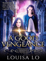 A Good Vengeance (Vengeance Demons Book 3)