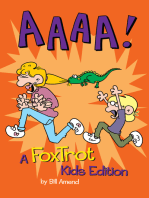 AAAA! (PagePerfect NOOK Book): A FoxTrot Kids Edition