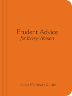 Prudent Advice for Every Woman