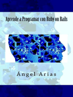 Aprende a Programar con Ruby on Rails