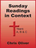 Sunday Readings in Context: Years A, B & C
