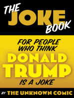 The Joke Book for People Who Think Donald Trump is a Joke