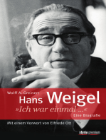 Hans Weigel: "Ich war einmal..."