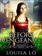Before Vengeance (Vengeance Demons Book 0 Novella)