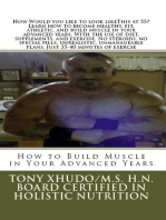 How to Build Muscle in Your Advanced Years