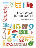 Norwich in 100 Dates