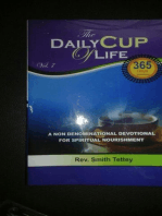 THE DAILY CUP OF LIFE