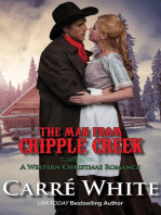 The Man From Cripple Creek: A Western Christmas Romance