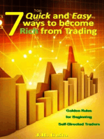 7 Quick and Easy Ways to Become Rich from Trading