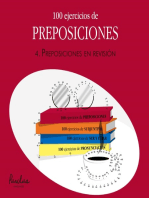 100 ejercicios de preposiciones: Preposiciones en revisión