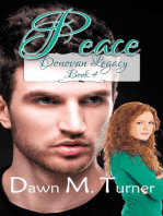 Peace: Donovan Legacy, #4