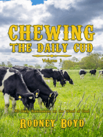 Chewing the Daily Cud, Volume 1