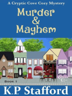 Murder & Mayhem - A Cryptic Cove Cozy Mystery - Book 1: Cryptic Cove Cozy Mystery Series, #1