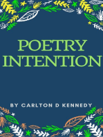 Poetry Intention