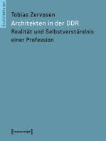 Architekten in der DDR: Realität und Selbstverständnis einer Profession