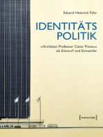 Identitätspolitik: »Architect Professor Cesar Pinnau« als Entwurf und Entwerfer