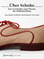 Über Schuhe: Zur Geschichte und Theorie der Fußbekleidung