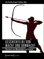 Geschichte(n) von Macht und Ohnmacht: Narrative von Männlichkeit und Gewalt