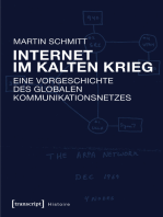 Internet im Kalten Krieg: Eine Vorgeschichte des globalen Kommunikationsnetzes