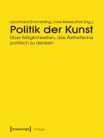 Politik der Kunst: Über Möglichkeiten, das Ästhetische politisch zu denken