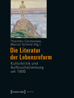 Die Literatur der Lebensreform: Kulturkritik und Aufbruchstimmung um 1900