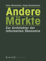 Andere Märkte: Zur Architektur der informellen Ökonomie