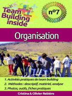 Team Building inside n°7 - organisation: Créez et vivez l'esprit d'équipe!