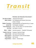 Transit 48. Europäische Revue: Rückkehr der illiberalen Demokratie?