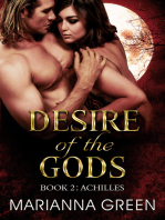 Desire of the Gods Book Two Achilles