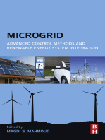 Microgrid: Advanced Control Methods and Renewable Energy System Integration