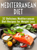 Mediterranean Diet: 32 Delicious Mediterranean Diet Recipes for Weight Loss