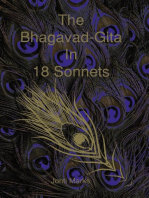 The Bhagavad-Gita in 18 Sonnets