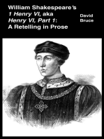 William Shakespeare’s "1 Henry VI," aka "Henry VI, Part 1"