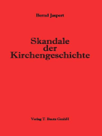 Skandale der Kirchengeschichte