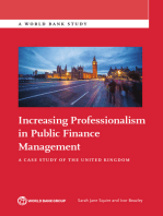 Increasing Professionalism in Public Finance Management