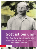 Gott ist bei uns: Ein Bonhoeffer-Lesebuch