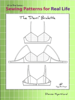 Sewing Patterns for Real Life: The "Devri" Bralette