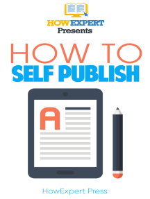 How To Self Publish