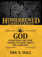 The Homebrewed Christianity Guide to God: Everything You Ever Wanted to Know about the Almighty