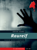 Raureif: Ein Baden-Württemberg-Krimi