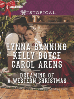 Dreaming of a Western Christmas: A Christmas Historical Romance Novel