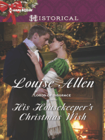 His Housekeeper's Christmas Wish: A Christmas Historical Romance Novel