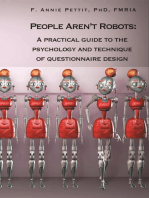 People Aren’t Robots